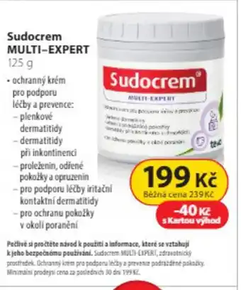Dr. Max Sudocrem Multi-Expert nabídka