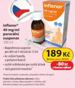 Dr. Max inflanor 40 mg/ml perorální suspenze nabídka
