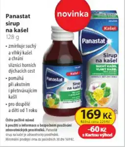 Dr. Max Panastat sirup na kašel nabídka
