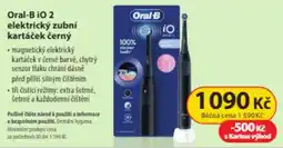 Dr. Max Oral-B iO 2 elektrický zubní kartáček černý nabídka