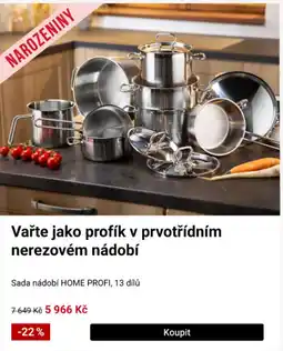 Tescoma Sada nádobí HOME PROFI, 13 dílů nabídka