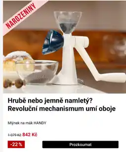 Tescoma Mlýnek na mák HANDY nabídka