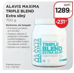 Magistra lékárny Alavis Maxima triple blend Extra silný nabídka