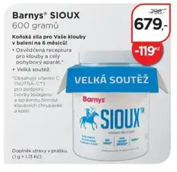 Magistra lékárny Barnys® Sioux nabídka