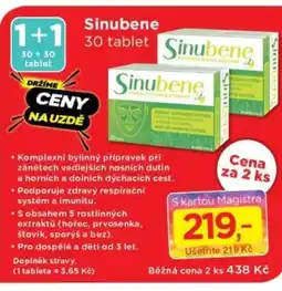 Magistra lékárny Sinubene nabídka