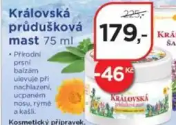 Magistra lékárny Královská průdušková mast nabídka