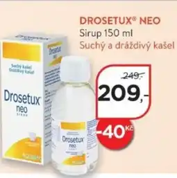 Magistra lékárny DROSETUX® Neo Sirup nabídka
