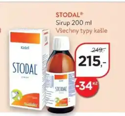 Magistra lékárny STODAL® Sirup nabídka