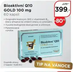 Magistra lékárny Bioaktivní Q10 Gold 100 mg nabídka