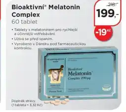 Magistra lékárny Bioaktivní® Melatonin Complex nabídka