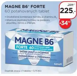 Magistra lékárny MAGNE B6* Forte nabídka