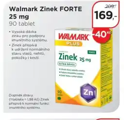 Magistra lékárny Walmark Zinek Forte 25 mg nabídka