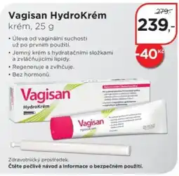 Magistra lékárny Vagisan HydroKrém krém nabídka