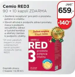 Magistra lékárny Cemio Red3 nabídka