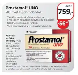 Magistra lékárny Prostamol® Uno nabídka