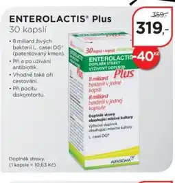 Magistra lékárny ENTEROLACTIS® Plus nabídka