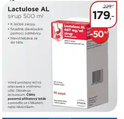 Magistra lékárny Lactulose AL sirup nabídka