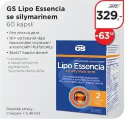 Magistra lékárny GS Lipo Essencia se silymarinem nabídka