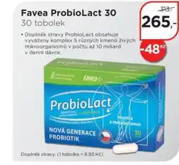 Magistra lékárny Favea ProbioLact 30 nabídka