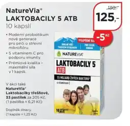 Magistra lékárny NatureViaⓇ Laktobacily 5 ATB nabídka