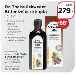 Magistra lékárny Dr. Theiss Schweden Bitter švédské kapky nabídka