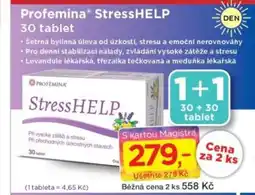 Magistra lékárny Profemina Stresshelp nabídka