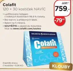 Magistra lékárny Colafit nabídka