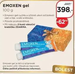 Magistra lékárny EMOXEN gel nabídka