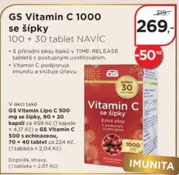 Magistra lékárny GS Vitamin C 1000 se šípky nabídka