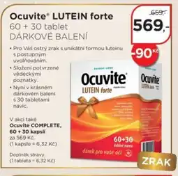 Magistra lékárny Ocuvite" Lutein forte nabídka