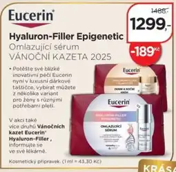 Magistra lékárny Eucerin® Hyaluron-Filler Epigenetic Omlazující sérum nabídka