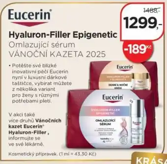 Magistra lékárny Eucerin® Hyaluron-Filler Epigenetic Omlazující sérum nabídka