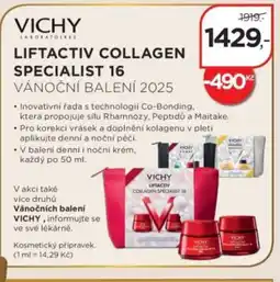 Magistra lékárny VICHY Liftactiv Collagen specialist 16 nabídka