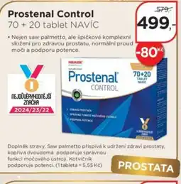 Magistra lékárny Prostenal Control nabídka