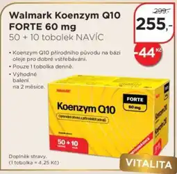 Magistra lékárny Walmark Koenzym Q10 Forte 60 mg nabídka