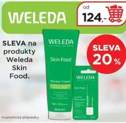 Magistra lékárny Sleva na produkty Weleda Skin Food nabídka