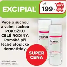 Magistra lékárny EXCIPIAL Péče o suchou a velmi suchou nabídka