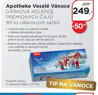 Magistra lékárny Apotheke Veselé Vánoce nabídka