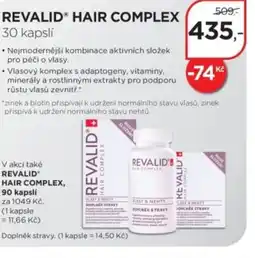 Magistra lékárny Revalid® Hair complex nabídka