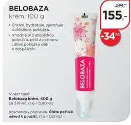 Magistra lékárny BELOBAZA krém nabídka