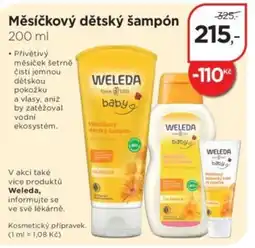 Magistra lékárny Měsíčkový dětský šampón nabídka