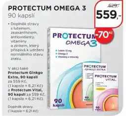 Magistra lékárny Protectum Omega 3 nabídka