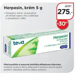 Magistra lékárny Herpesin, krém nabídka