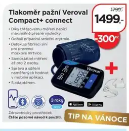 Magistra lékárny Tlakoměr pažní Veroval Compact+ connect nabídka