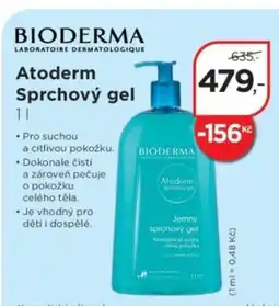 Magistra lékárny BIODERMA Atoderm Sprchový gel nabídka