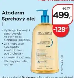 Magistra lékárny BIODERMA Atoderm Sprchový olej nabídka
