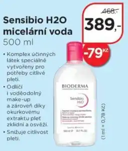 Magistra lékárny Sensibio H2O micelární voda nabídka