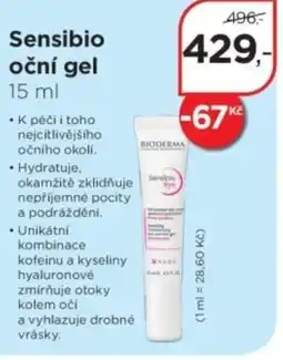 Magistra lékárny Sensibio oční gel nabídka