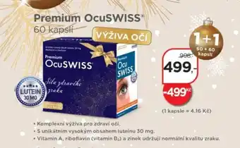 Magistra lékárny Premium Ocuswiss nabídka