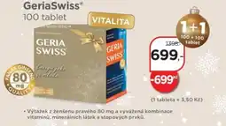 Magistra lékárny GeriaSwiss nabídka